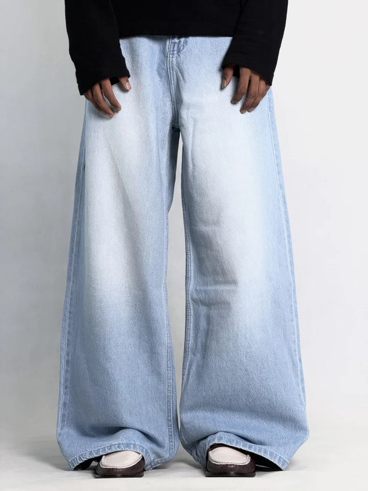 Toomesjeans Wide Leg Mens Jeans