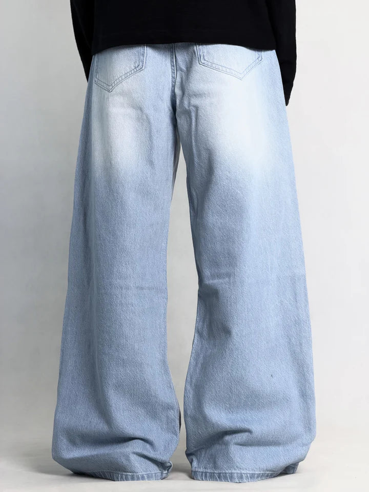 Toomesjeans Wide Leg Mens Jeans