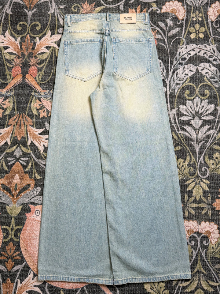 Toomesjeans Wide Leg Mens Jeans