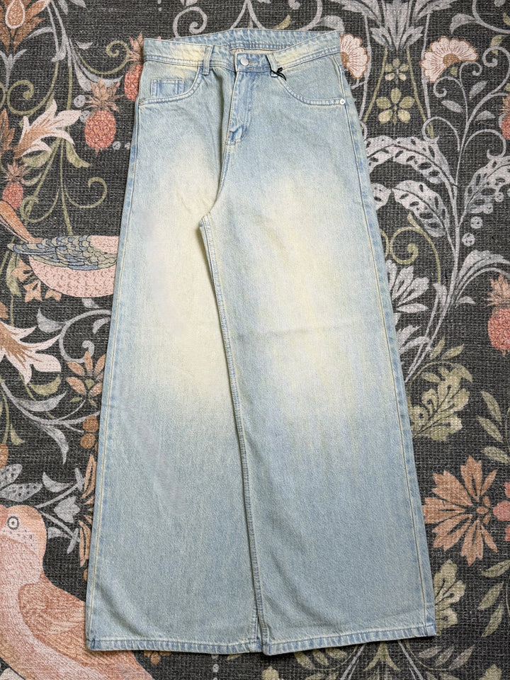 Toomesjeans Wide Leg Mens Jeans