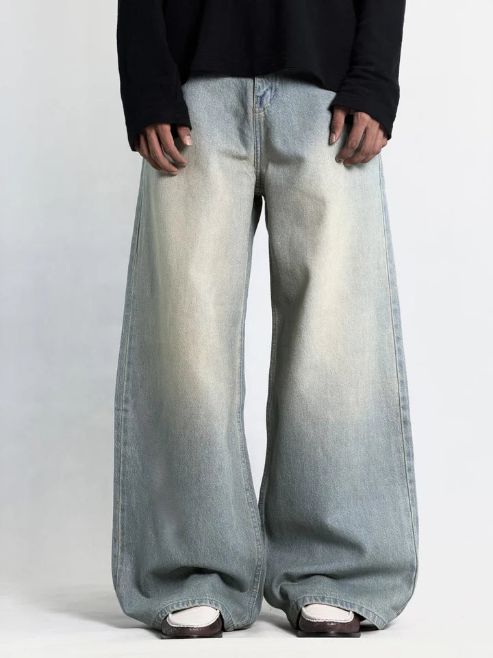 Toomesjeans Wide Leg Mens Jeans