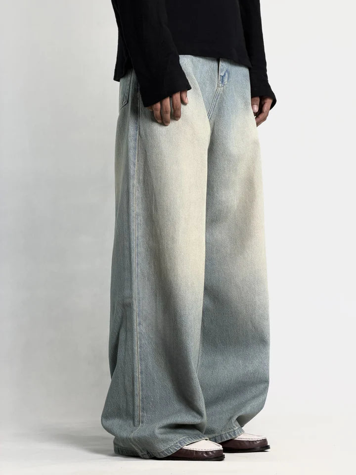 Toomesjeans Wide Leg Mens Jeans