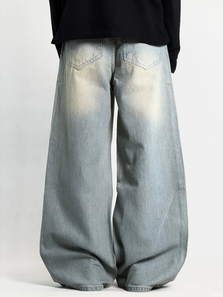 Toomesjeans Wide Leg Mens Jeans