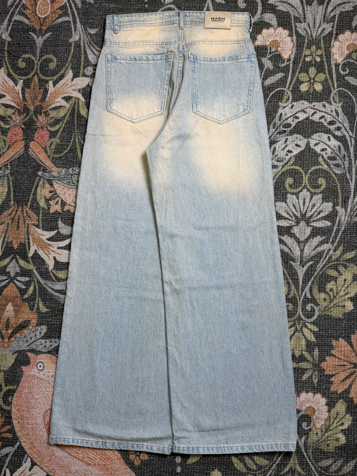 Toomesjeans Wide Leg Mens Jeans