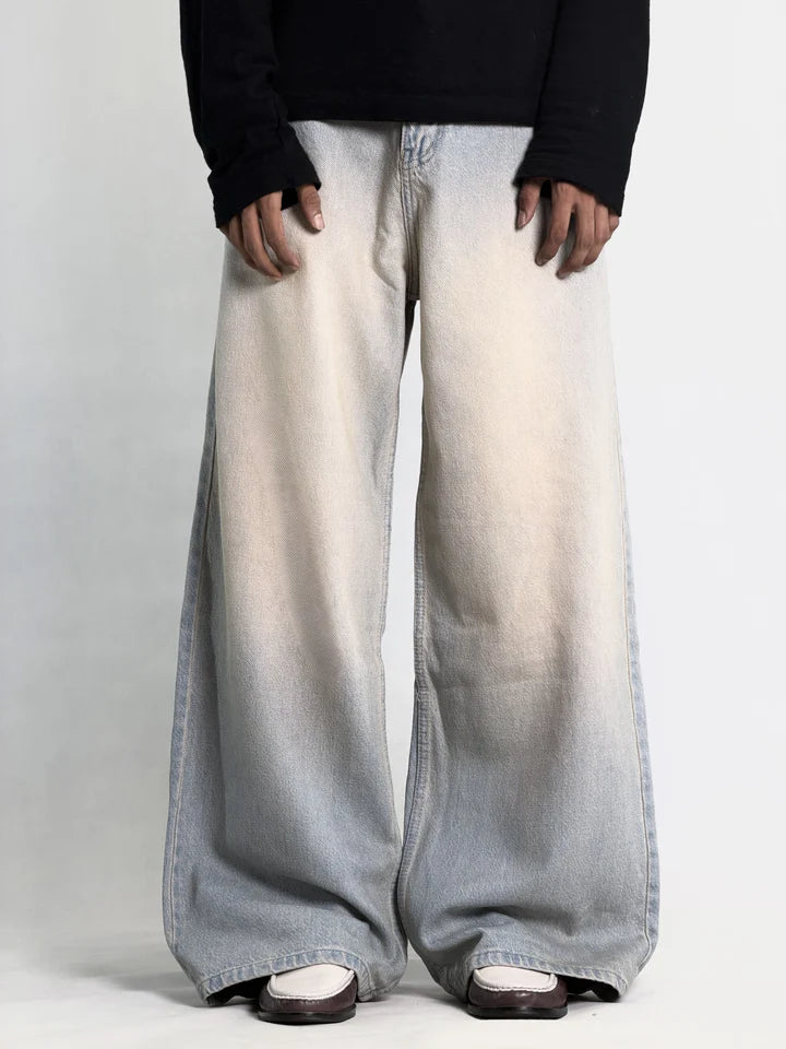 Toomesjeans Wide Leg Mens Jeans
