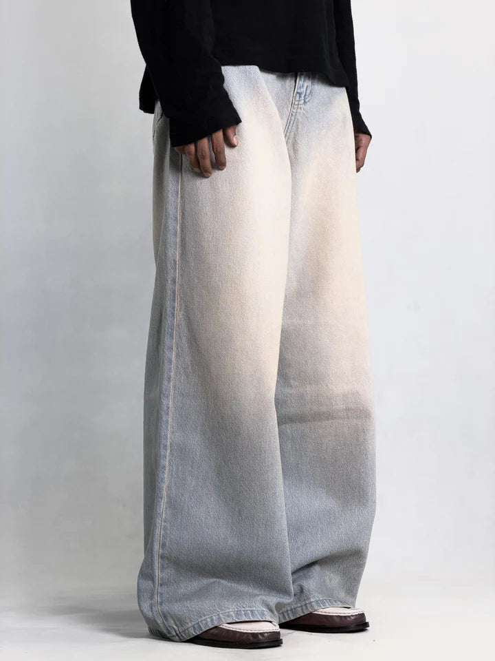 Toomesjeans Wide Leg Mens Jeans