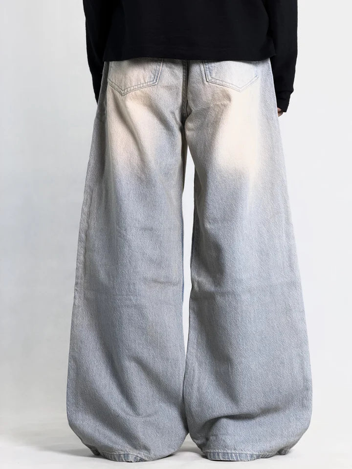 Toomesjeans Wide Leg Mens Jeans