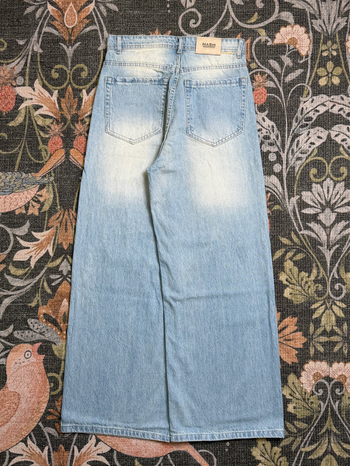 Toomesjeans Wide Leg Mens Jeans