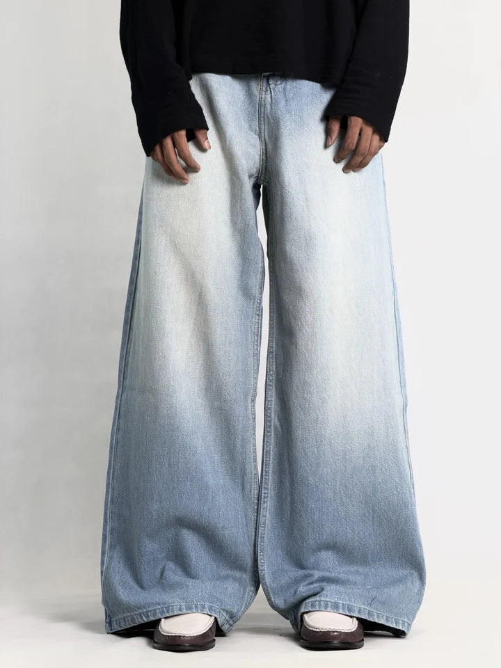 Toomesjeans Wide Leg Mens Jeans