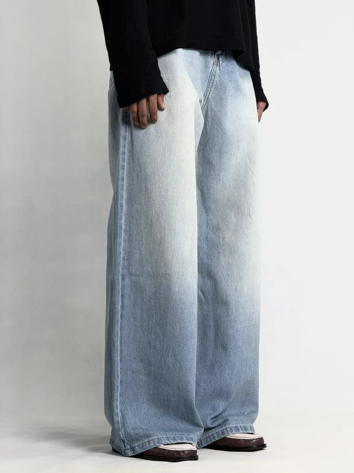 Toomesjeans Wide Leg Mens Jeans