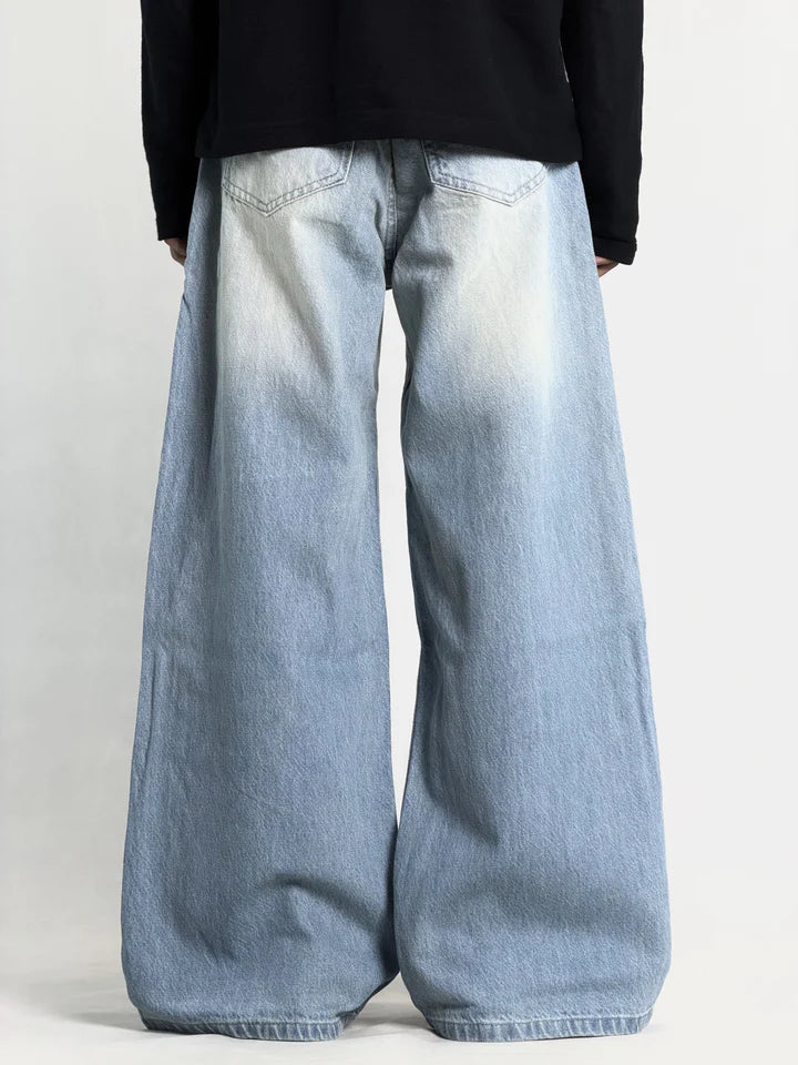 Toomesjeans Wide Leg Mens Jeans