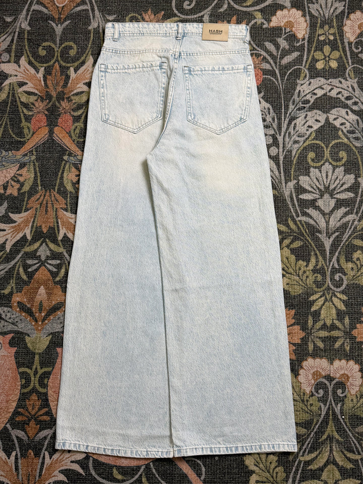Toomesjeans Wide Leg Mens Jeans