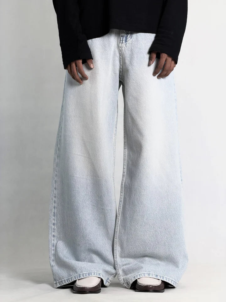 Toomesjeans Wide Leg Mens Jeans
