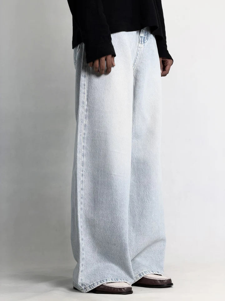 Toomesjeans Wide Leg Mens Jeans