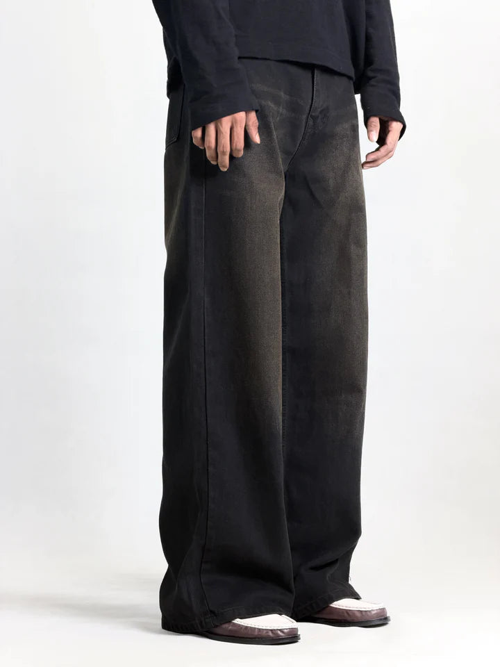 Toomesjeans Wide Leg Mens Jeans