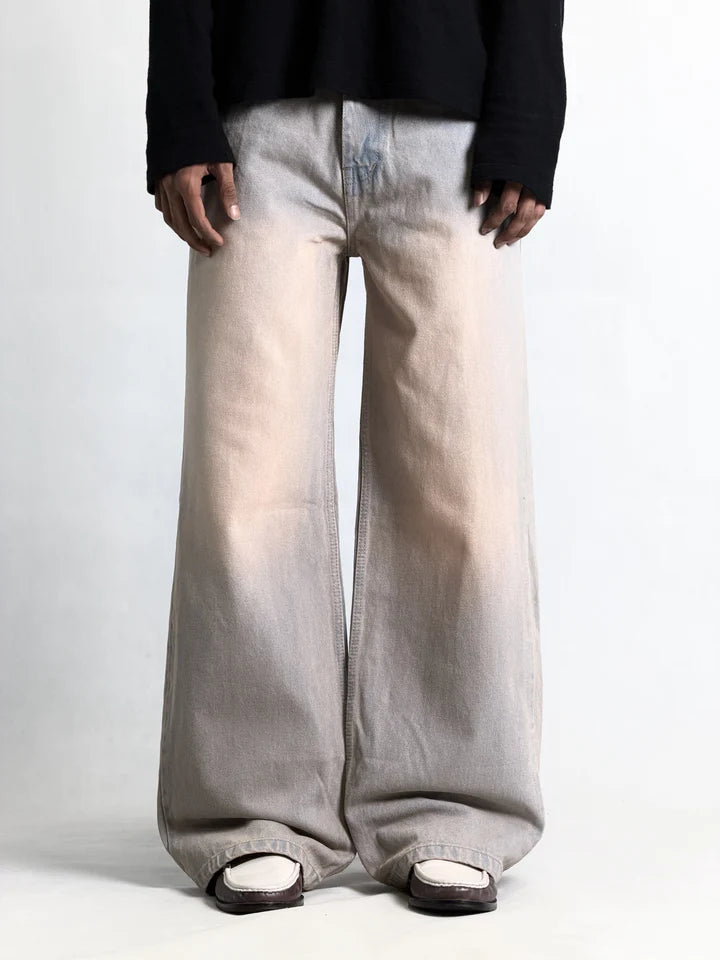 Toomesjeans Wide Leg Mens Jeans