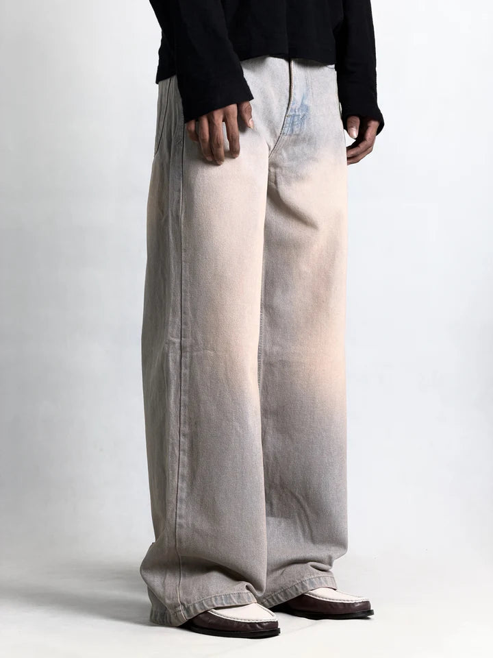 Toomesjeans Wide Leg Mens Jeans