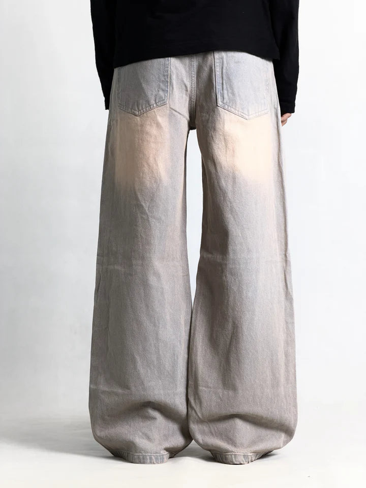 Toomesjeans Wide Leg Mens Jeans