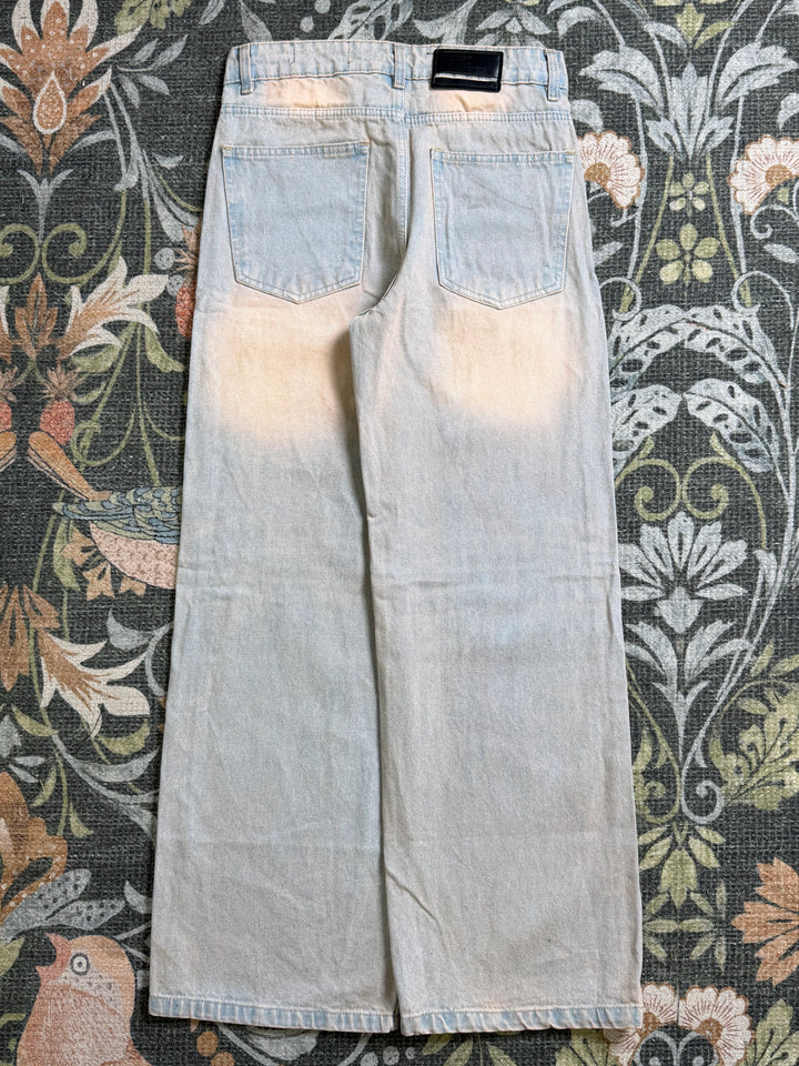 Toomesjeans Wide Leg Mens Jeans
