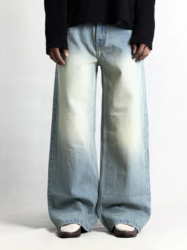 Toomesjeans Wide Leg Mens Jeans