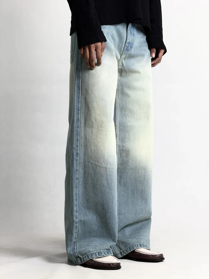 Toomesjeans Wide Leg Mens Jeans