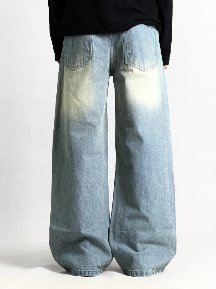 Toomesjeans Wide Leg Mens Jeans