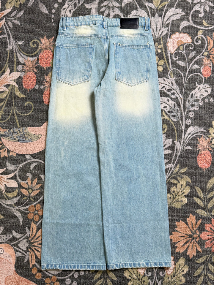Toomesjeans Wide Leg Mens Jeans