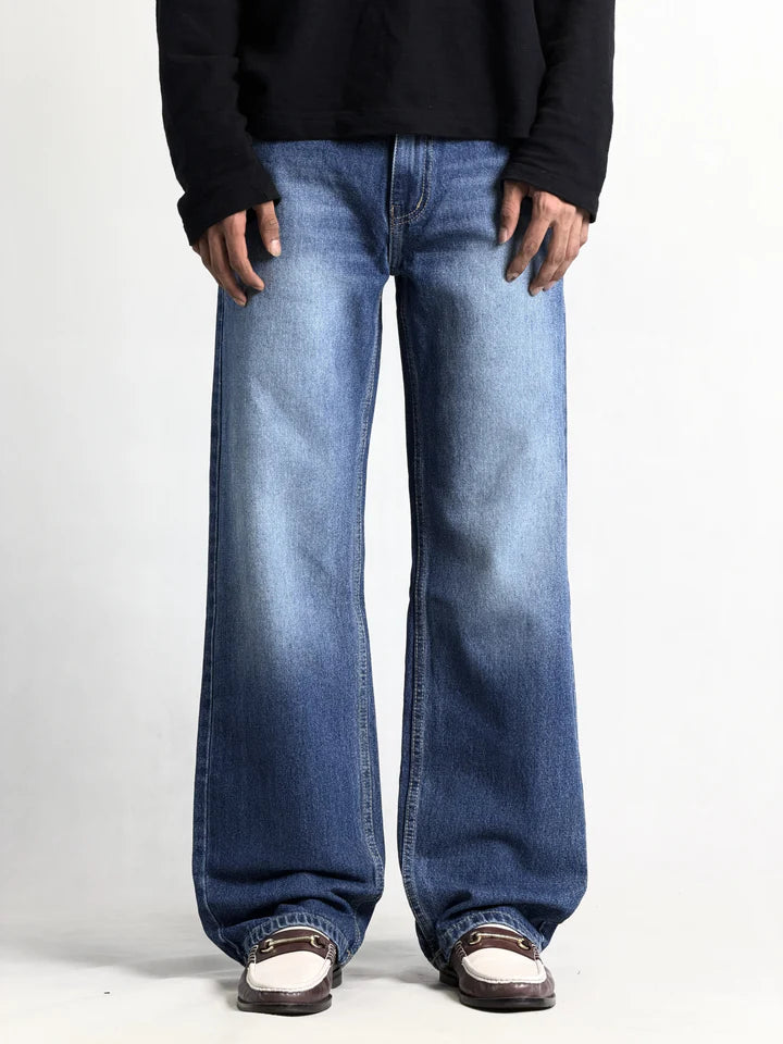 Toomesjeans Straight-fit Mens Jeans