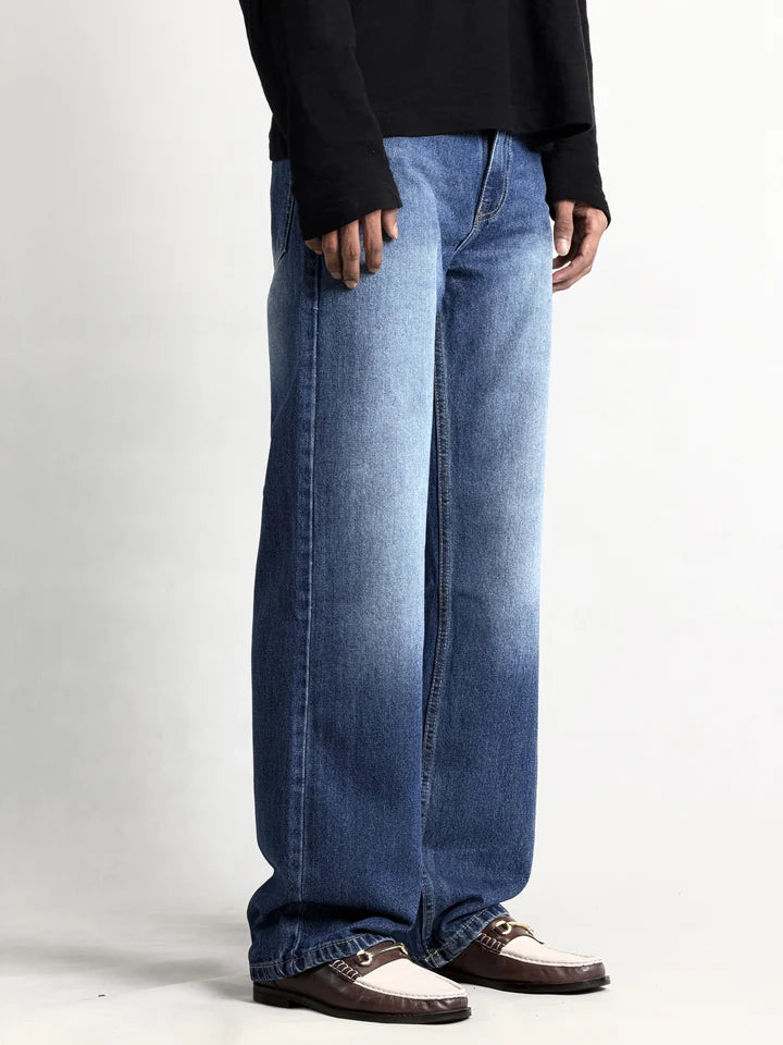 Toomesjeans Straight-fit Mens Jeans