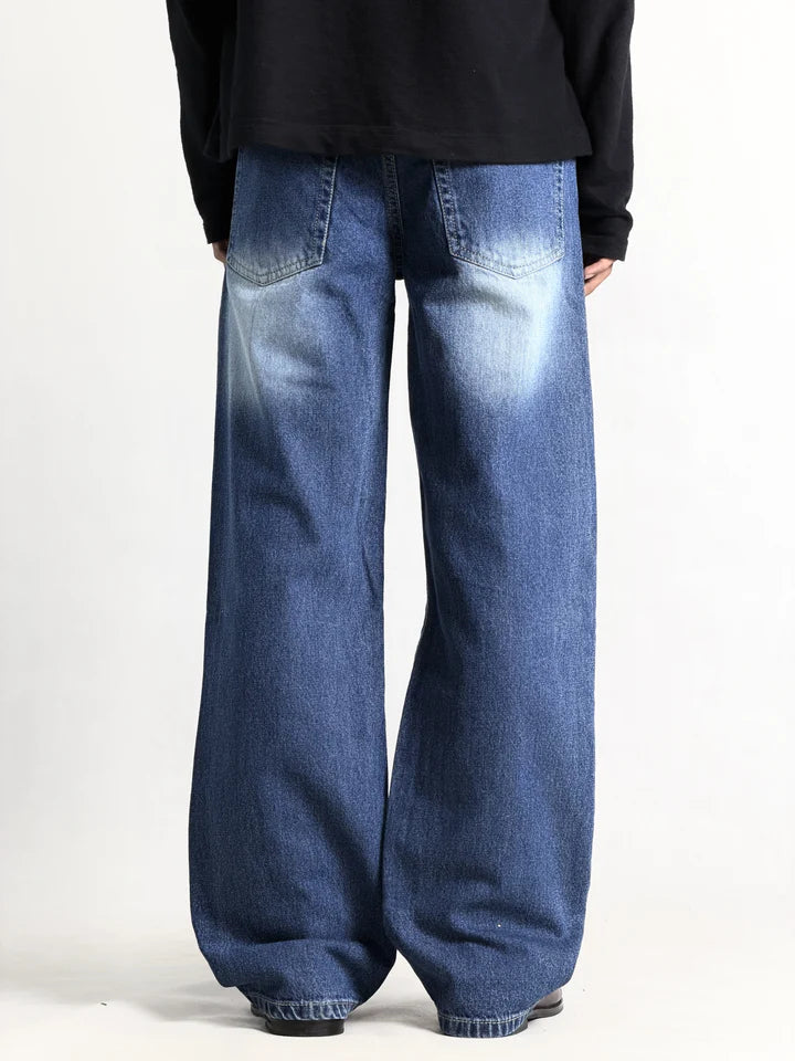 Toomesjeans Straight-fit Mens Jeans