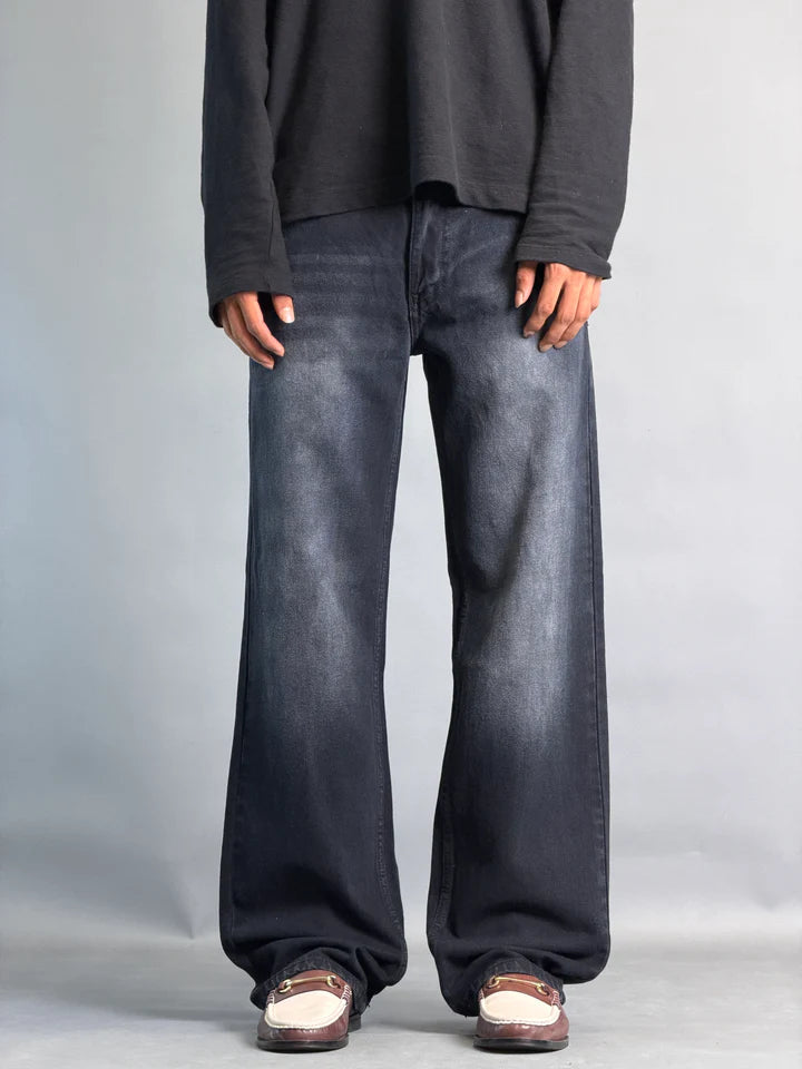 Toomesjeans Straight-fit Mens Jeans