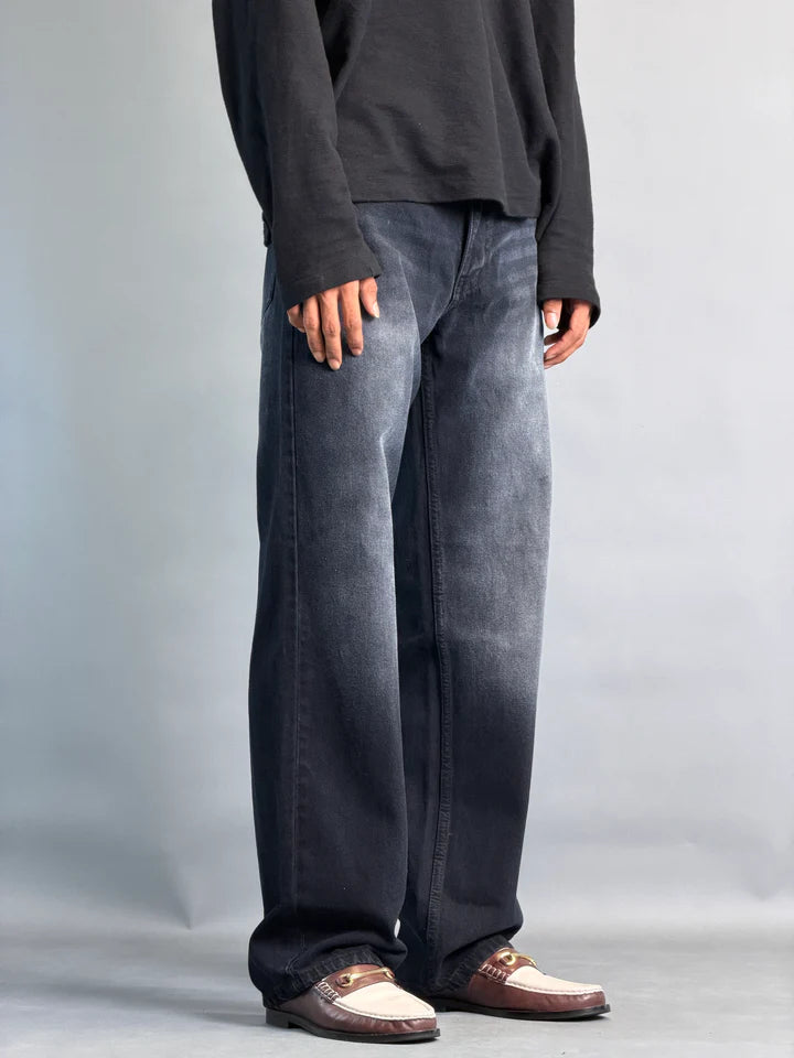 Toomesjeans Straight-fit Mens Jeans