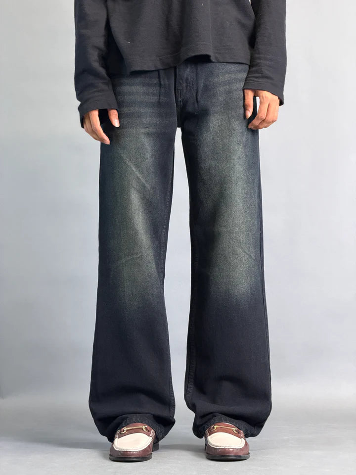 Toomesjeans Straight-fit Mens Jeans