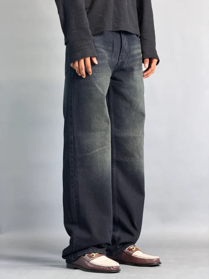 Toomesjeans Straight-fit Mens Jeans
