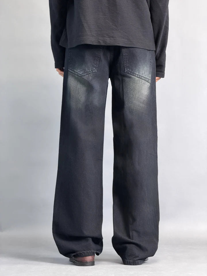 Toomesjeans Straight-fit Mens Jeans