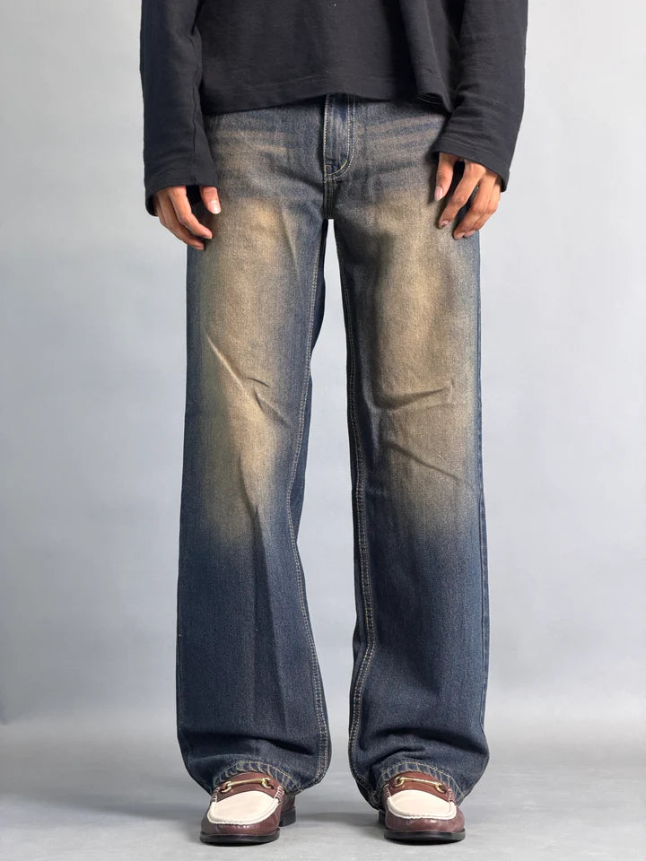 Toomesjeans Straight-fit Mens Jeans