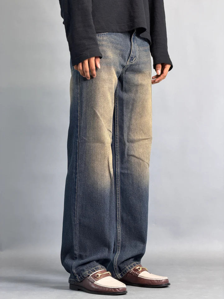 Toomesjeans Straight-fit Mens Jeans