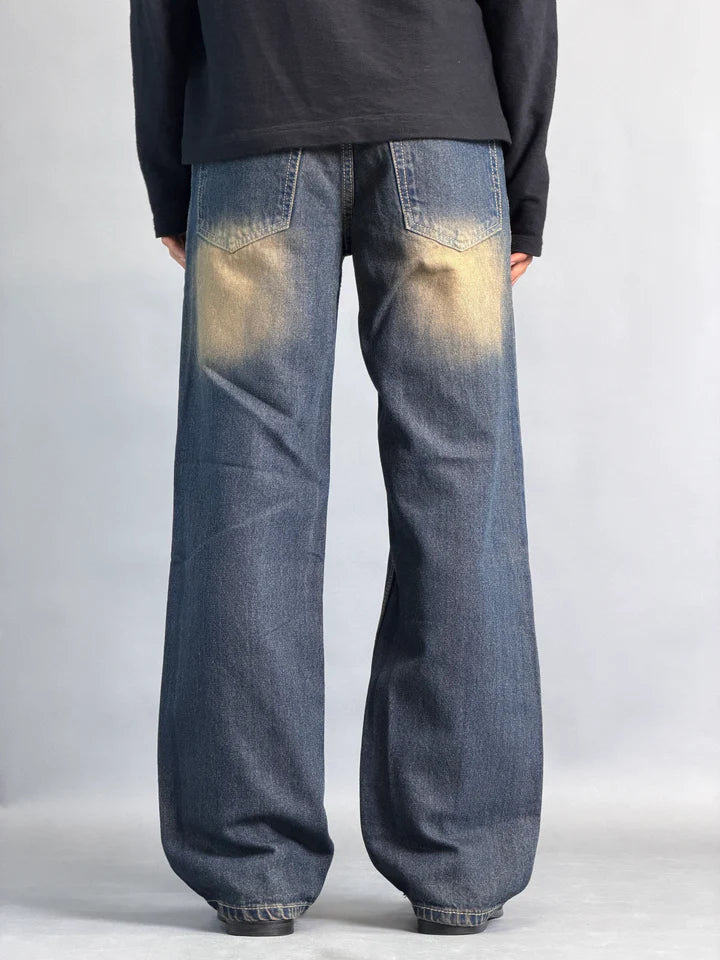 Toomesjeans Straight-fit Mens Jeans