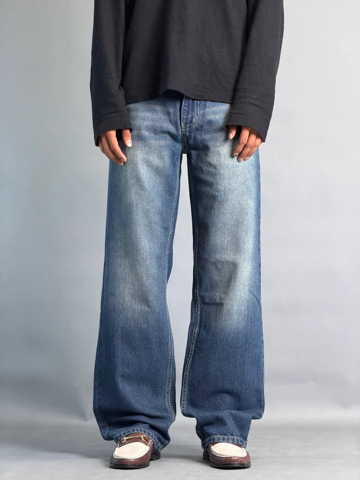 Toomesjeans Straight-fit Mens Jeans