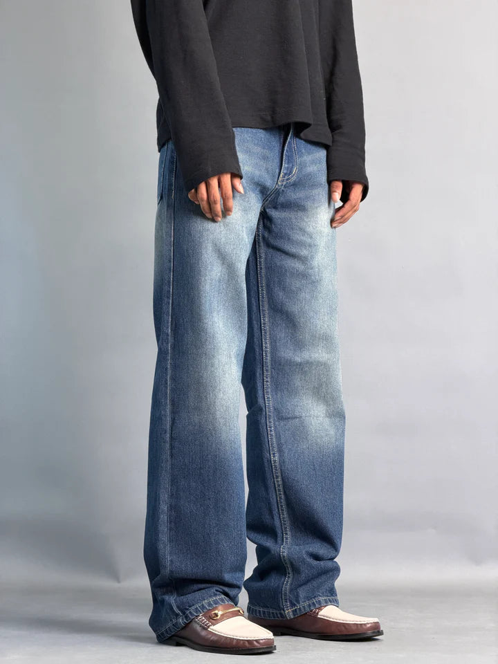 Toomesjeans Straight-fit Mens Jeans