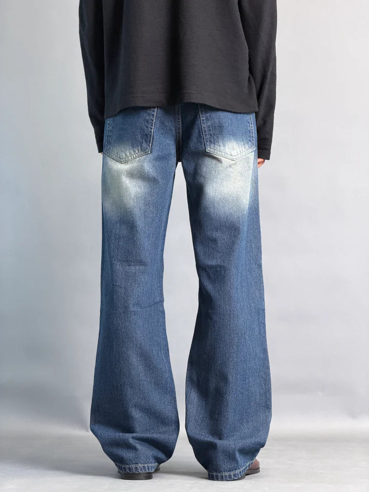 Toomesjeans Straight-fit Mens Jeans