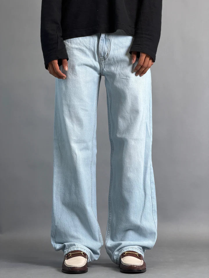 Toomesjeans Straight-fit Mens Jeans