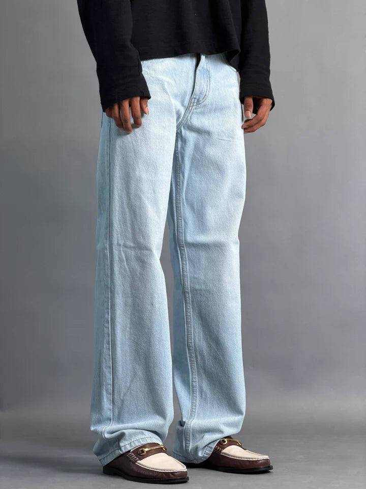 Toomesjeans Straight-fit Mens Jeans