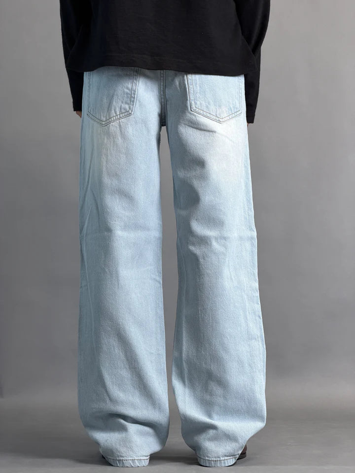 Toomesjeans Straight-fit Mens Jeans