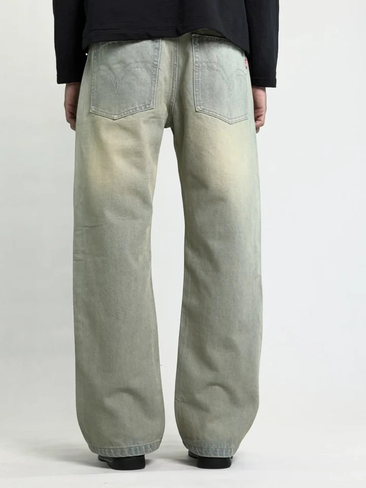 Toomesjeans Straight-fit Mens Jeans