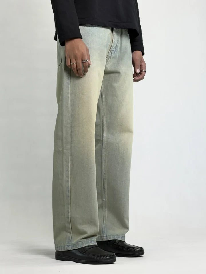 Toomesjeans Straight-fit Mens Jeans