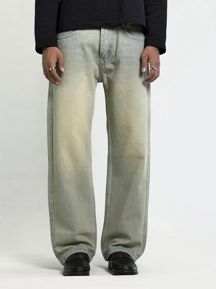Toomesjeans Straight-fit Mens Jeans
