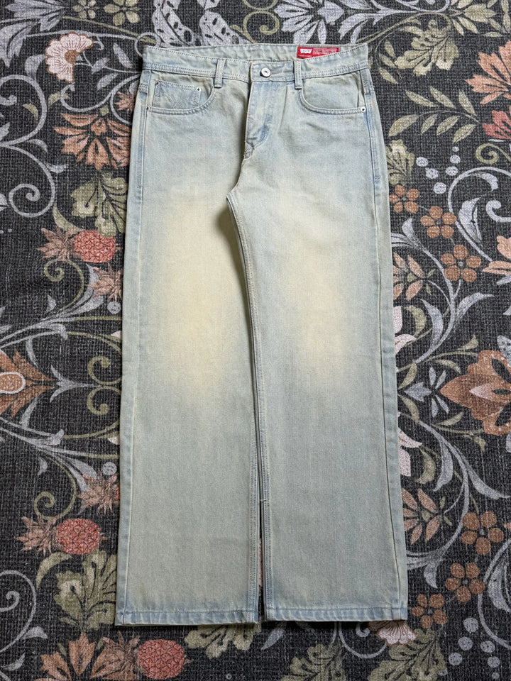 Toomesjeans Straight-fit Mens Jeans