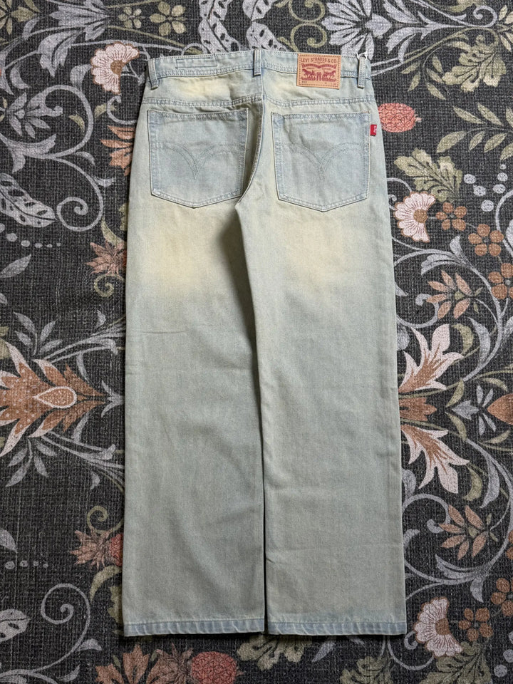 Toomesjeans Straight-fit Mens Jeans