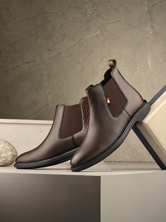 Modern Brown Chelsea Boot
